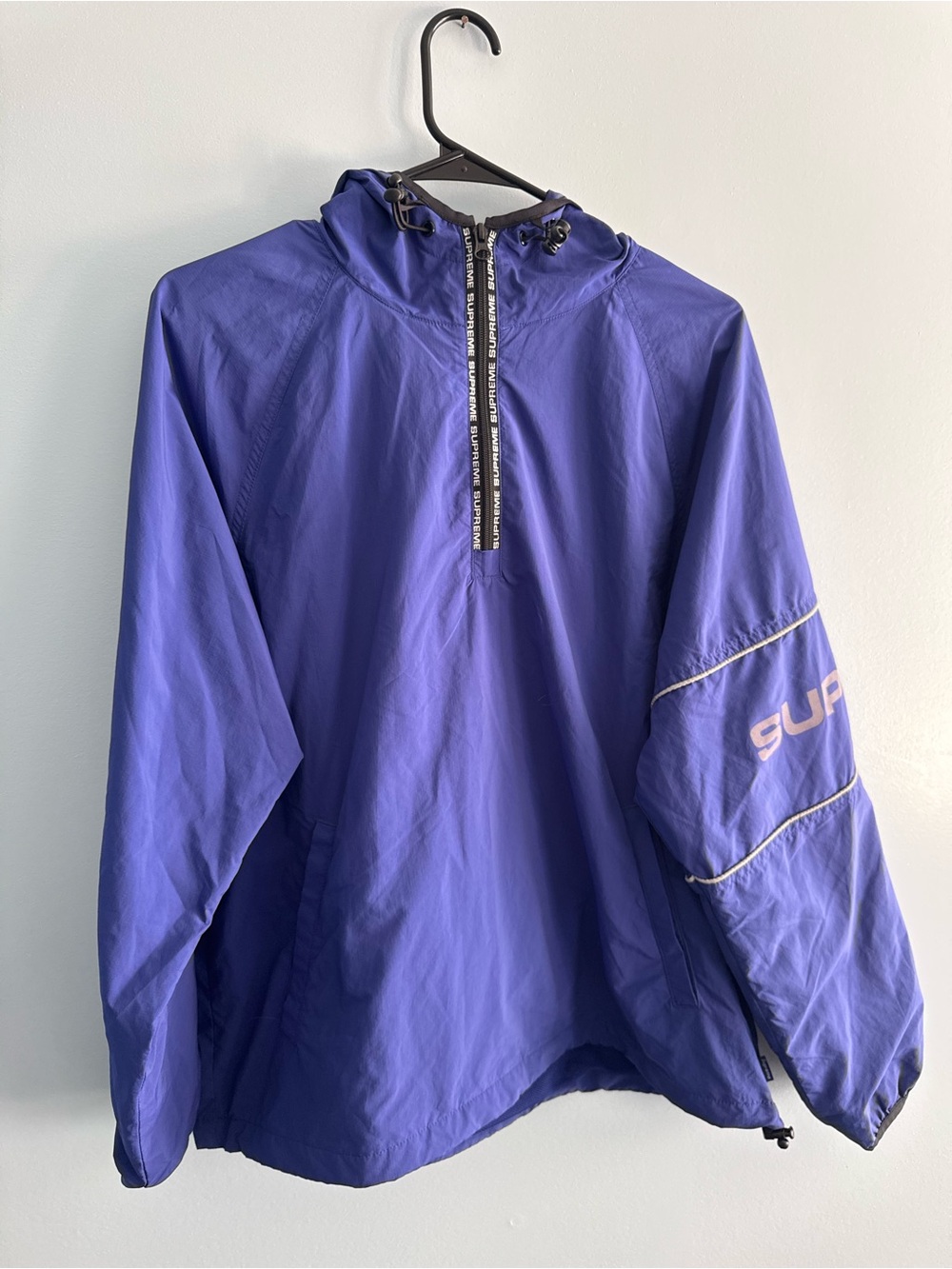 SS19 Supreme Nylon Ripstop Jacket
